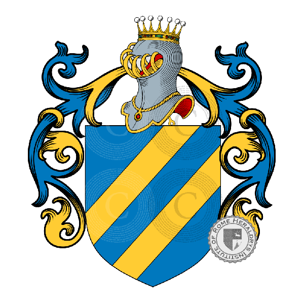 Coat of arms of family Micelio