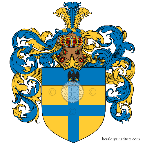 Coat of arms of family Segni, Segno