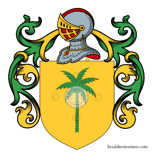 Coat of arms of family Poco