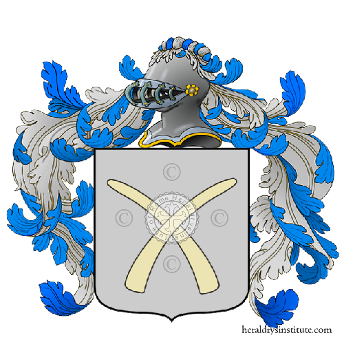 Coat of arms of family Misale