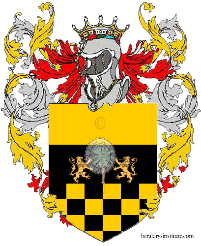 Coat of arms of family Balgera