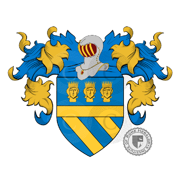 Wappen der Familie Pamiani