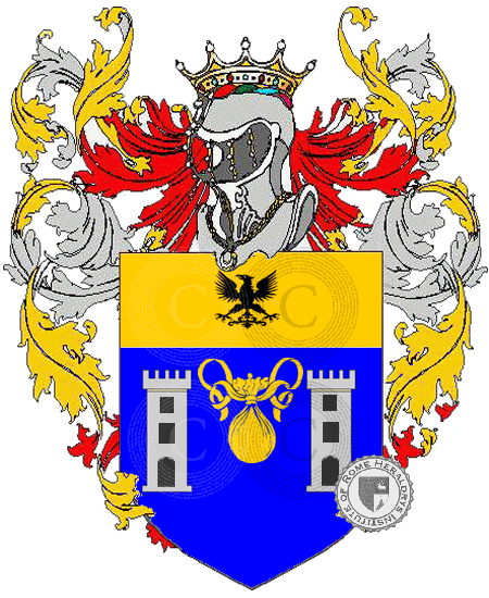Escudo de la familia Mercatini