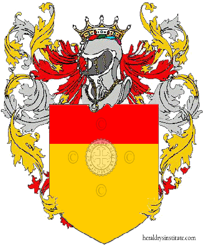 Coat of arms of family Caramanica