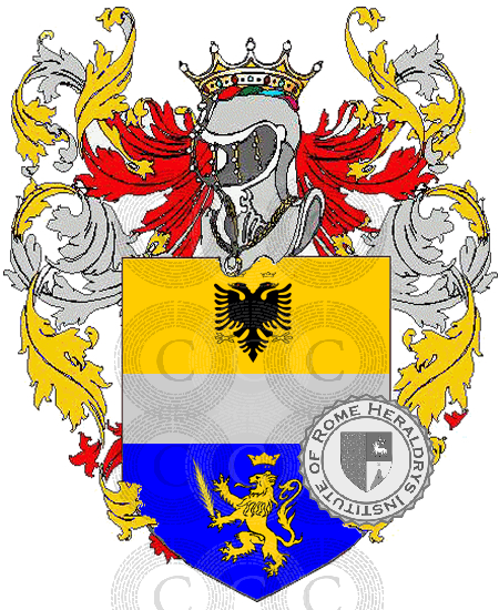 Coat of arms of family Ginga
