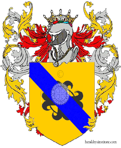 Coat of arms of family Morisani
