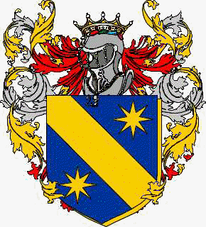 Coat of arms of family Boccone