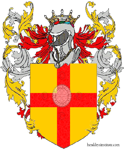 Wappen der Familie Roso