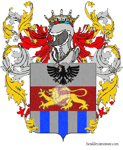 Wappen der Familie Ceriani Sebregondi