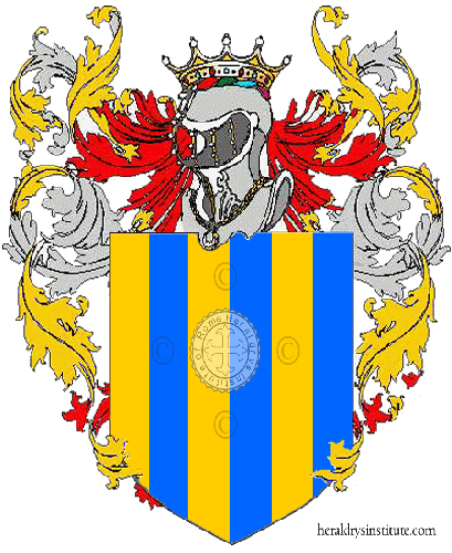 Coat of arms of family Ghiringhelli
