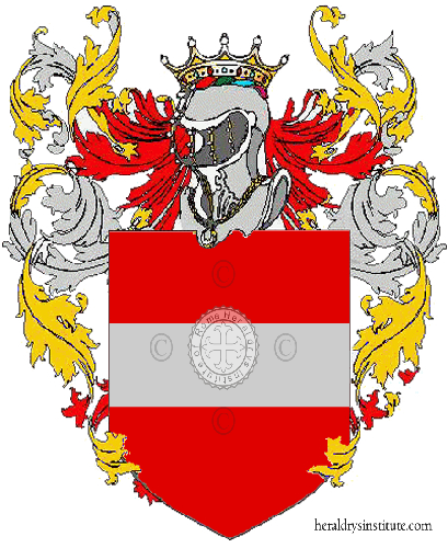 Coat of arms of family tommaso - ref:5035