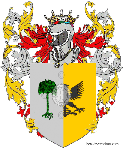 Coat of arms of family Bruschi