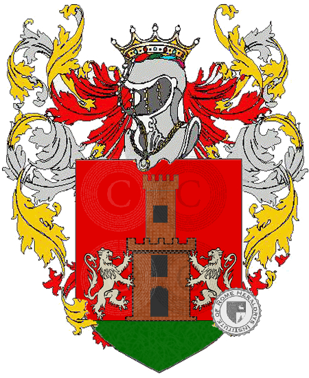 Coat of arms of family Spangaro