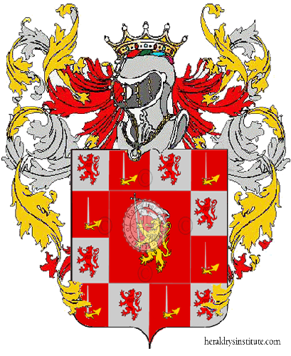 Coat of arms of family Di Emanuele