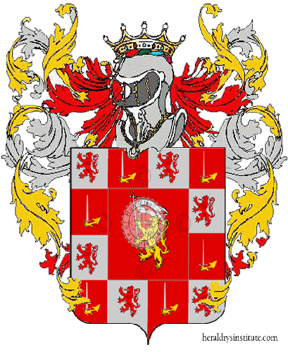 Escudo de la familia D'emanuele