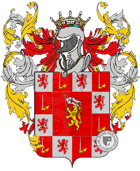 Wappen der Familie Emanueli
