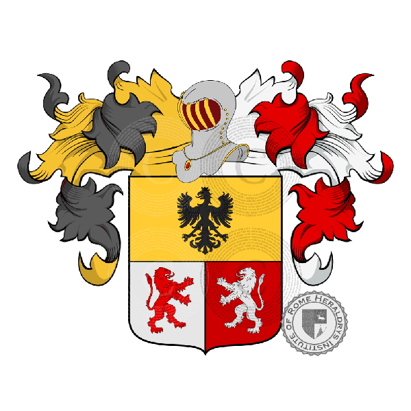 Coat of arms of family Agostinella