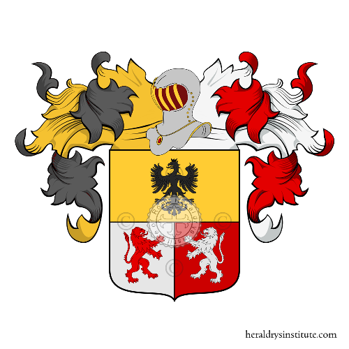 Coat of arms of family Agostinello
