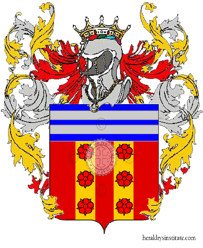 Coat of arms of family Barsacchi