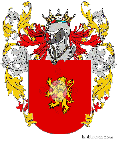 Coat of arms of family Brugiati