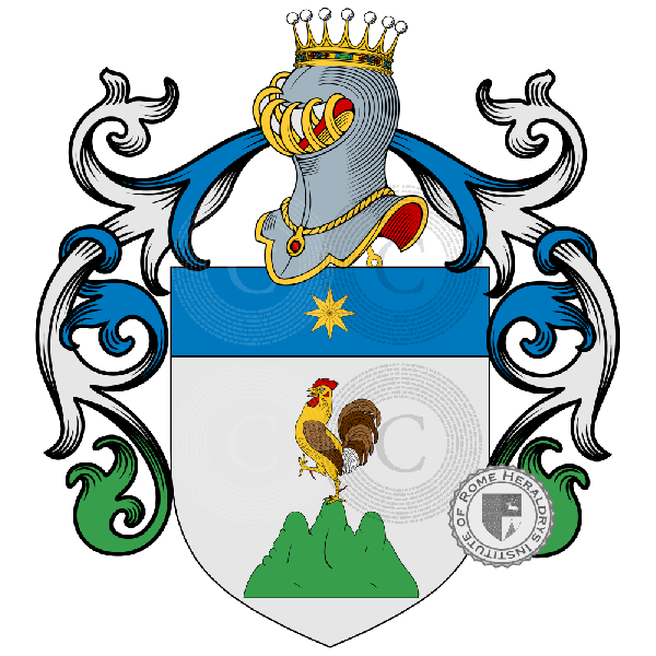 Wappen der Familie Valante