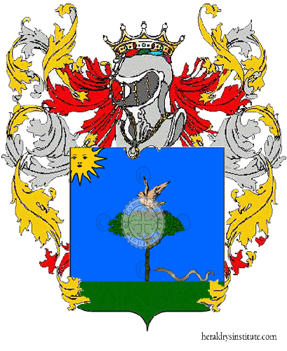Coat of arms of family Salvatierra
