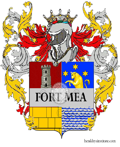 Coat of arms of family De Gaspari
