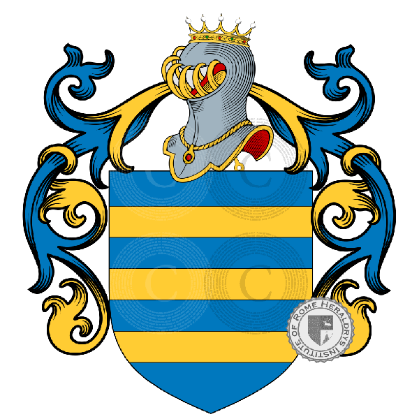 Coat of arms of family Diorio