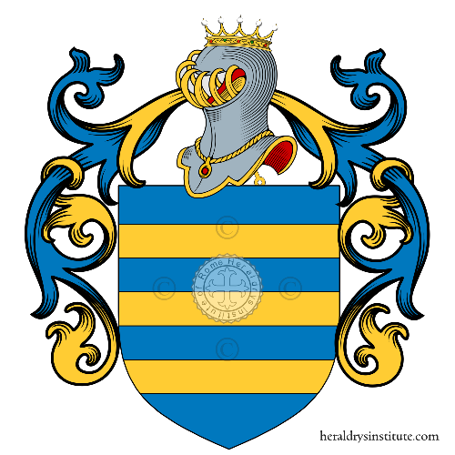 Wappen der Familie Orio, D'Auro, Jorio, Di Orio, D'Orio, Auria