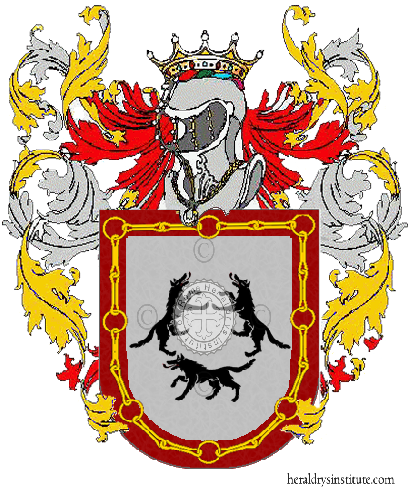 Coat of arms of family Inturrisi