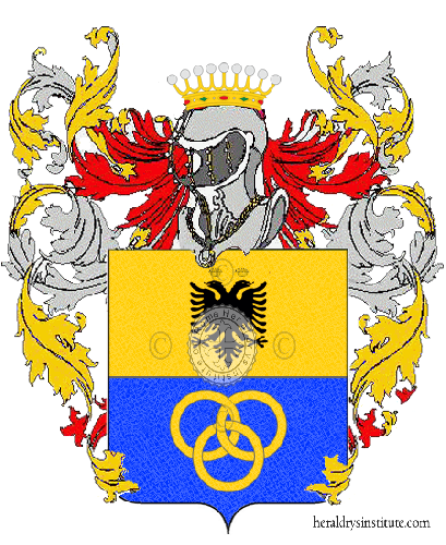 Coat of arms of family Ade