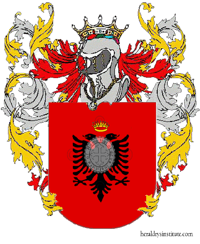 Coat of arms of family Nàpik