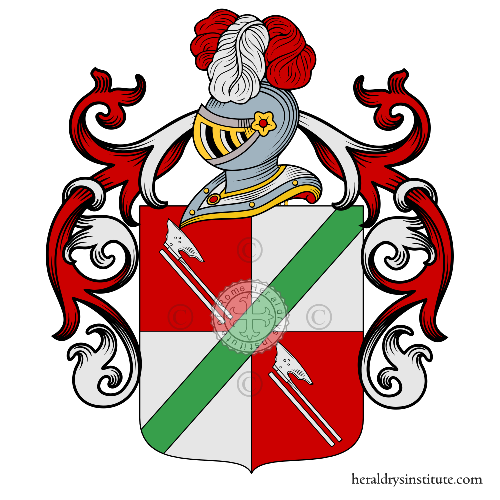 Coat of arms of family Chiarabano