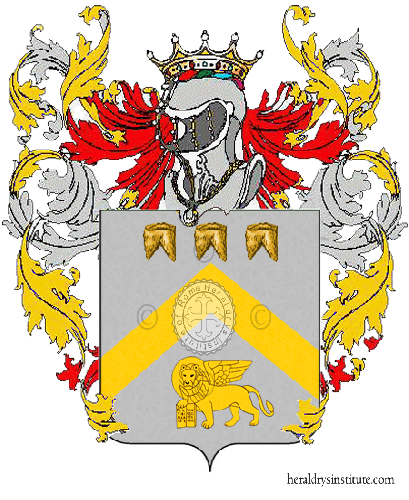 Coat of arms of family GIAMMO'