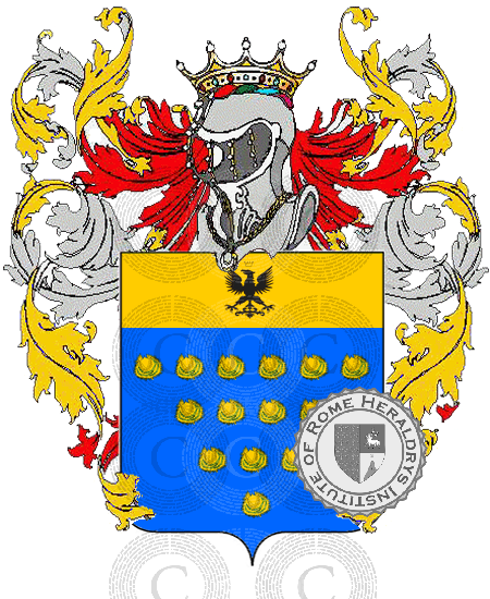 Wappen der Familie Tondella
