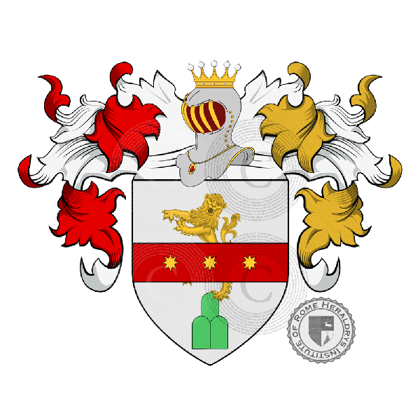 Coat of arms of family Giammarco