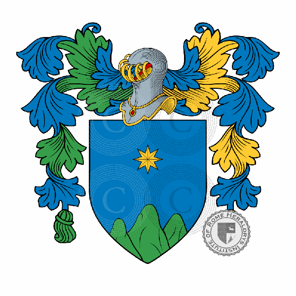 Wappen der Familie Montorso