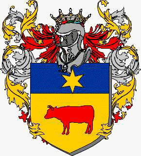 Coat of arms of family Teolato