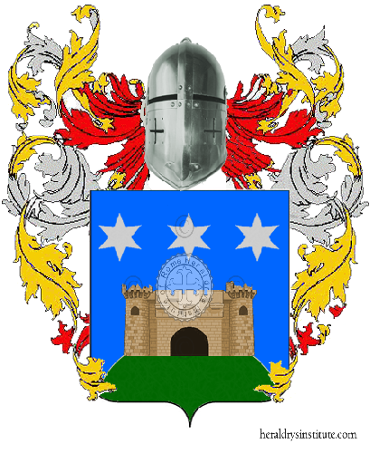 Coat of arms of family Petretto