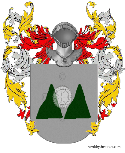 Coat of arms of family Marcias
