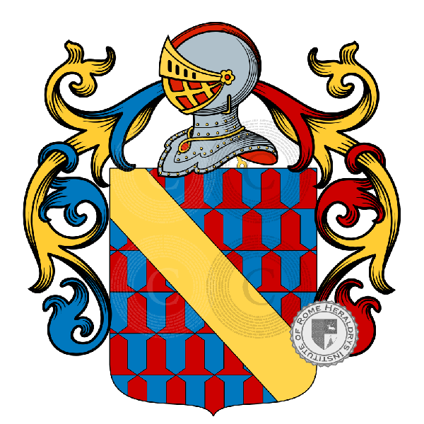 Wappen der Familie Montecaruso