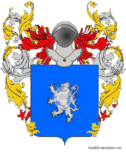 Coat of arms of family Piccia