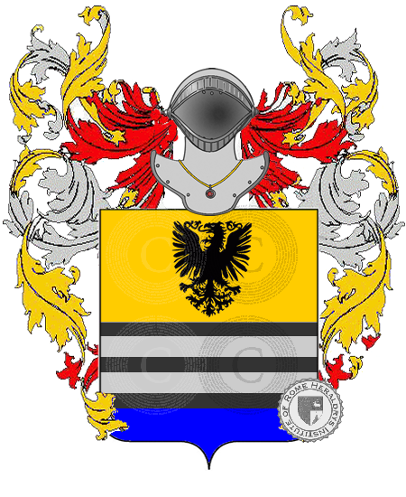 Coat of arms of family Bianchino