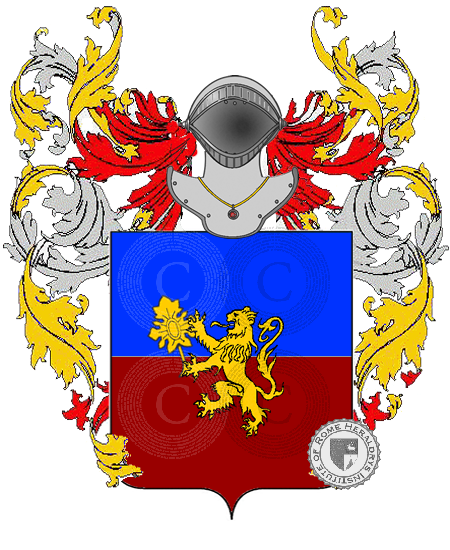 Coat of arms of family Agrossi
