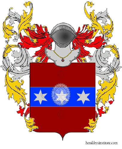 Coat of arms of family Scapino