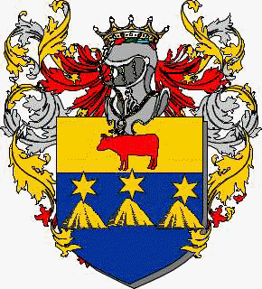 Coat of arms of family Mogetti
