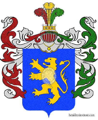 Coat of arms of family Ghersevich