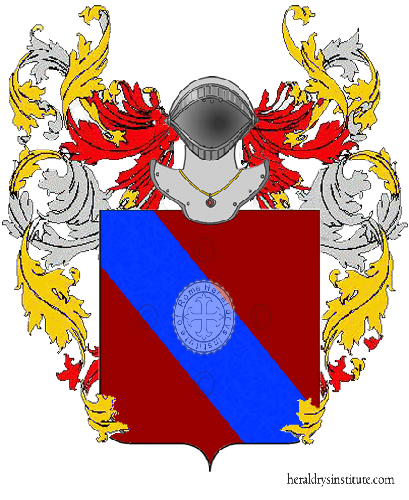 Coat of arms of family Caratozzolo