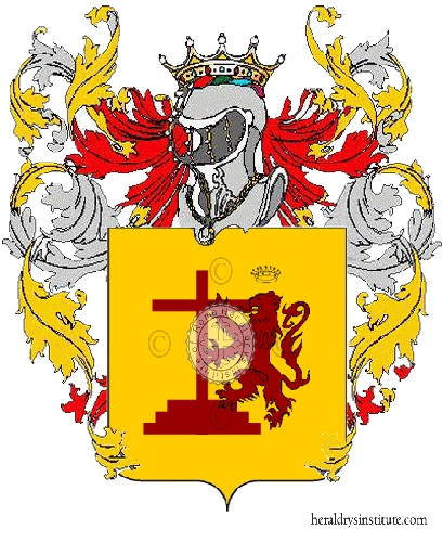 Coat of arms of family La Sala