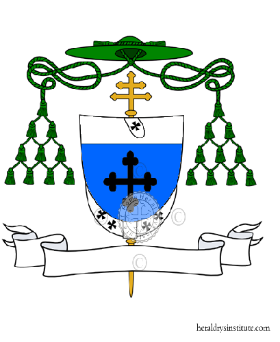 Coat of arms of family Apicella